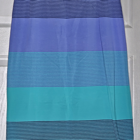 Gudrun Sjoden striped long skirt Small - Picture 3 of 10